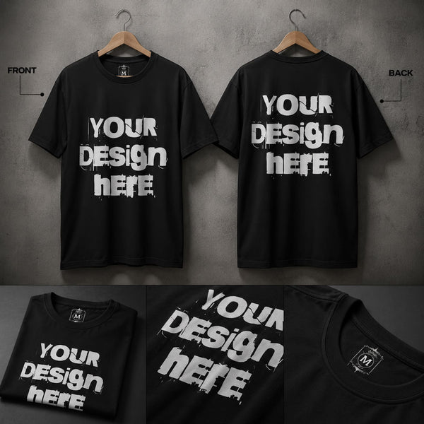 Custom Premium Graphic Tee