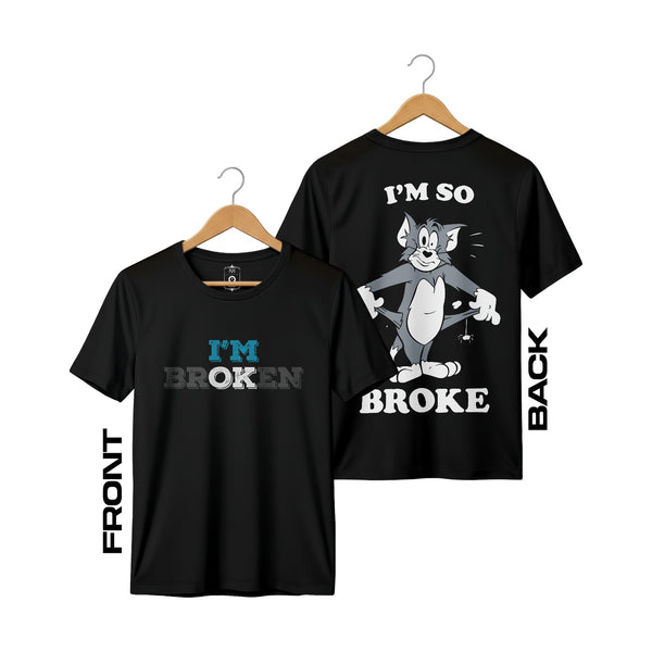 I'm Broke Premium Graphic Tee