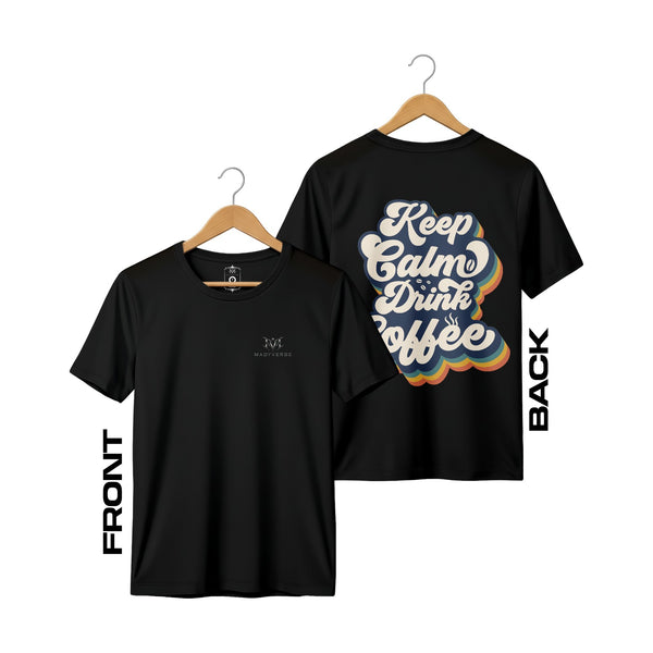 Coffee Therapy Graphic Tee