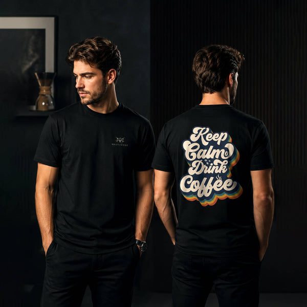 Coffee Therapy Graphic Tee