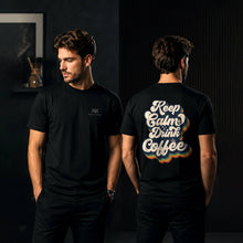 Coffee Therapy Graphic Tee