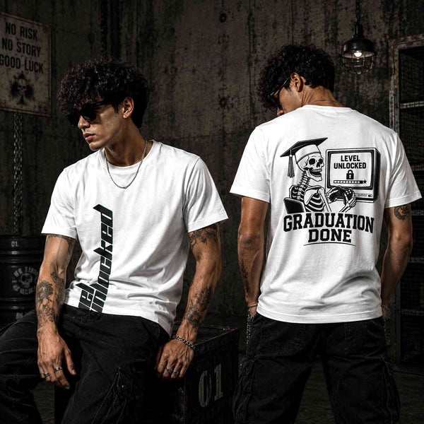 Graduation Done Premium Graphic Tee