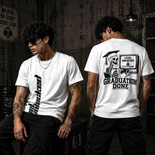 Graduation Done Premium Graphic Tee