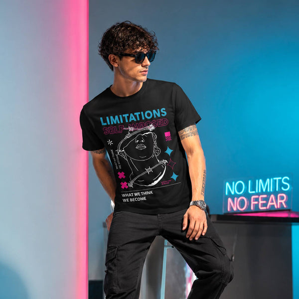 No Limits Premium Graphic Tee