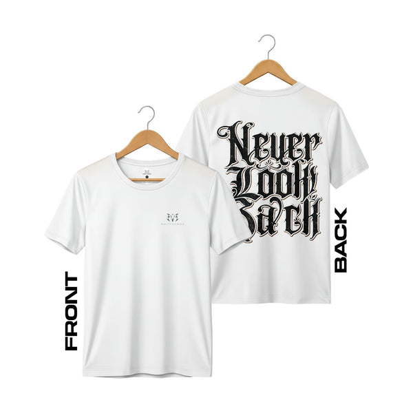 Never Look Back Premium Graphic Tee