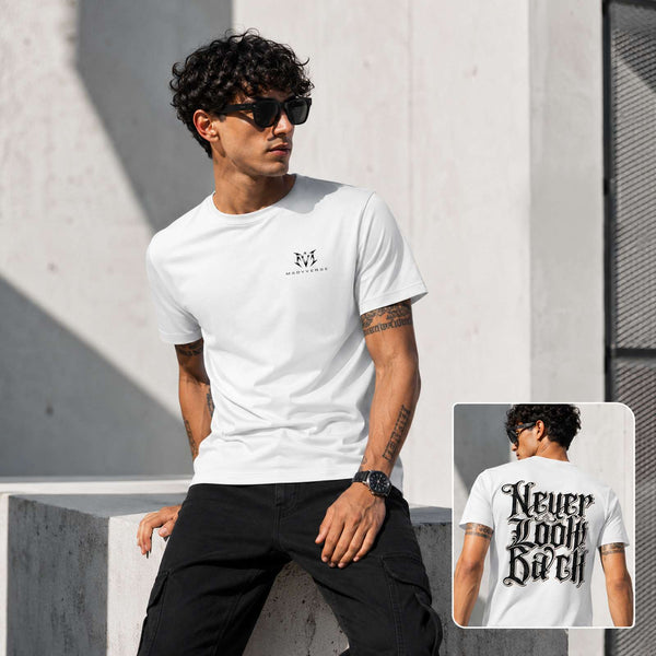 Never Look Back Premium Graphic Tee