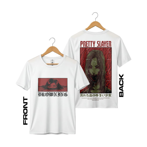 Pretty Slayer Premium Graphic Tee