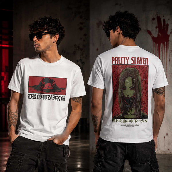 Pretty Slayer Premium Graphic Tee
