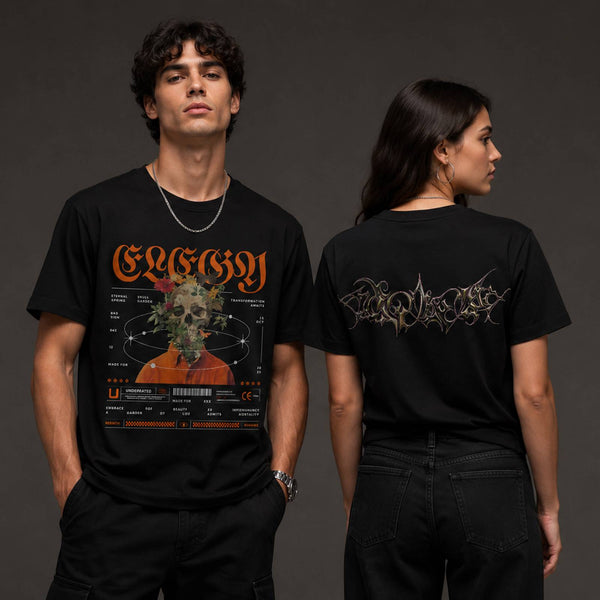 Skull Garden Premium Graphic Tee