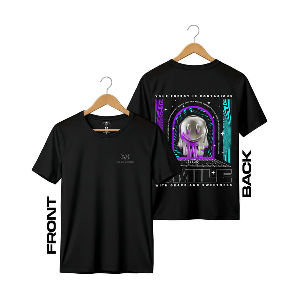 Neon Smile Premium Graphic Tee