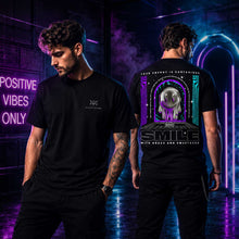 Neon Smile Premium Graphic Tee
