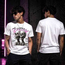 Distorted Reality Premium Graphic Tee