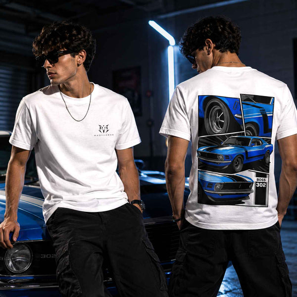 Ford Mustang Boss 302 Premium Graphic Tee