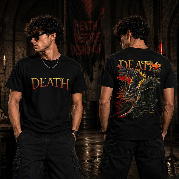 Death Premium Graphic Tee