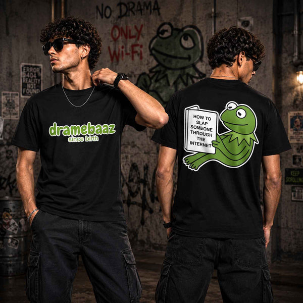 Dramebaaz Premium Graphic Tee