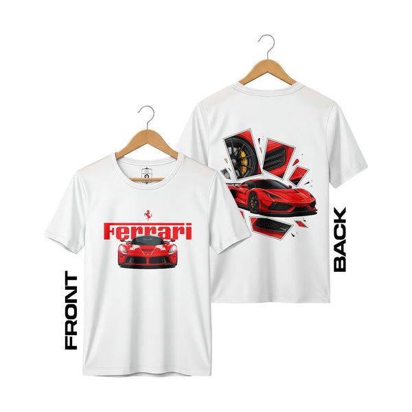 Ferrari Premium Graphic Tee