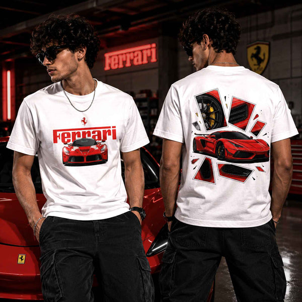 Ferrari Premium Graphic Tee