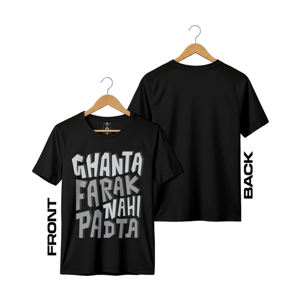Ghanta Farak Nahi Parta Premium Graphic Tee