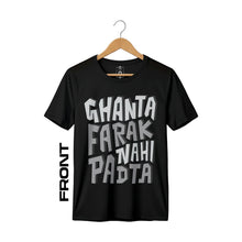 Ghanta Farak Nahi Parta Premium Graphic Tee