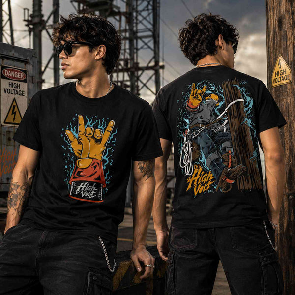 High Volt Premium Graphic Tee