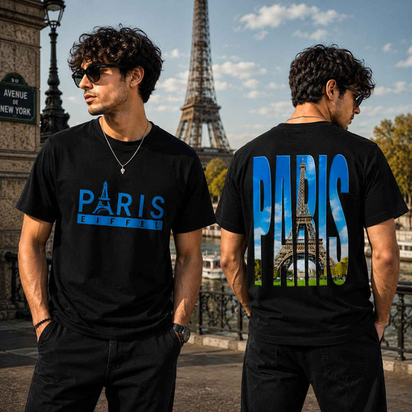 Paris Premium Graphic Tee