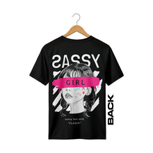 Sassy Girl Premium Graphic Tee