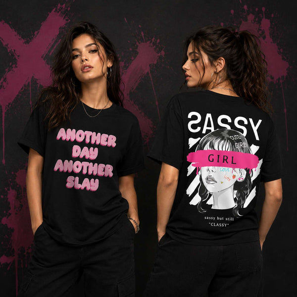 Sassy Girl Premium Graphic Tee